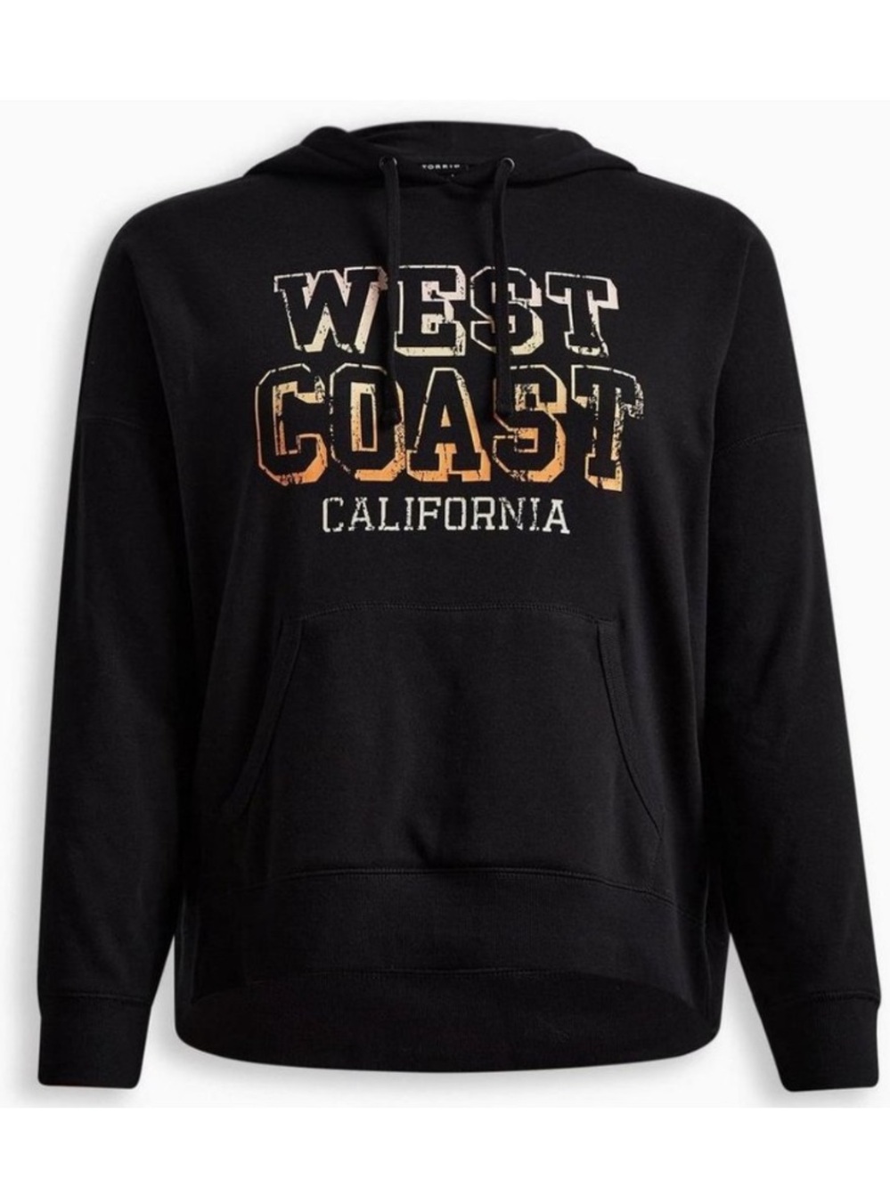 Torrid NWT West Coast Hoodie Unisex